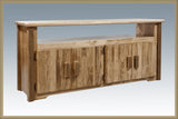 Montana Woodworks Homestead Collection Television Stand, Stain & Lacquer Finish