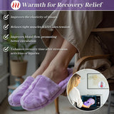 Comfort Slippers Hot/Cold Aromatherapy with 12 Herbs & Essential Oil