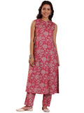 Libas Women'S Pure Cotton Kurta Set (274990R