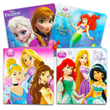 Bendon Disney Frozen Princess Board Book Set Storybook Set Featuring Anna, Elsa, Belle, Ariel, Cinderella, and More