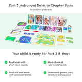 Lovevery, The Reading Skill Set for 1st & 2nd Grade, Includes 3 Games & 27 Books for Early Readers