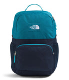The North Face Teen Chuckwalla Daypack - Travel Backpack, Laptop Sleeve, Reflective Safety Details, Adjustable Strap, Dusk Blue/