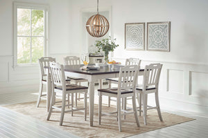 Jofran Inc. Orchard Park Slatback Counter Height Stool (Set Of 2)