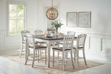 Jofran Inc. Orchard Park Slatback Counter Height Stool (Set Of 2)