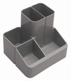 Chrome 96425 Compartment Plastic Pen Holder.