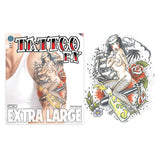 Tinsley Transfers Sailor, Flesh/Multi, One Size