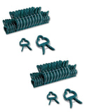 40Pc Gentle Plant & Flower Clips For Supporting Stems