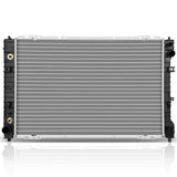 SCITOO Engine Aluminum Radiator Assembly for 2001-2007 for Ford for Escape 3.0L 2001-2006 for Mazda for Tribute 3.0L 2005-2007 f