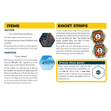 Rebellion Unplugged: Joyride: High Seas - Expansion, Pirate Themed, Car Combat Board Game, New Obstacles & Racetrack Elements, A