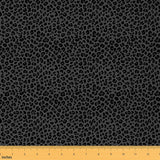Leopard Print Fabric by The Yard,Wild Animal Skin DIY Sewing Craft Hobby Fabric Wild Animal Skin Decoration for Upholstery and H