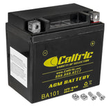 Caltric Agm Battery Compatible with Polaris Outlaw 90 2007-2014