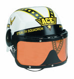 Aeromax Personalized Career Gear Helmets (Armed Forces Fighter Pilot)