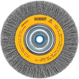 Dewalt 6 in. Crimped Wire Wheel Medium Face