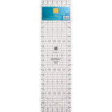 EZ Quilting Wrights 61/2Inchby24Inch Easy Rule II, White,Blue