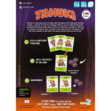 Synapses Games: Tanuki - Family Take-That Card Game, For People Who Like Cute Furry Things & Non-Stop Player Interaction, Ages 7