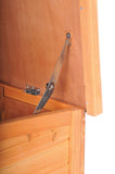 Prevue Hendryx Prevue Pet Products Small 460 Rabbit Hutch, Stained Wood