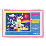 Mudpuppy Unicorns Pouch Puzzle, 12 Extra-Thick Pieces, 14  x11- Great for Kids Age 2+ - Perfect for Travel - Helps Develop 