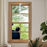 Window Locks for up and Down Windows (White)-for Cabin Window Privacy and Security-Adjustable18 to 30 in, Security Bars for Wind
