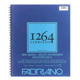 Fabriano 1264 Mixed Media Pad, 11 x 14, White