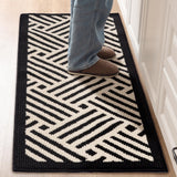 GRANNY SAYS Kitchen Mats for Floor, Kitchen Rugs Non Slip Washable, Runner Rugs for Kitchen Floor, 47 x 17.7, Stain Resistant Co