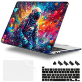 Lepeoac for MacBook Pro 16 inch Case 2019 2020 Release Model A2141, Plastic Hard Shell Cover with Keyboard Cover & Screen Protec