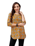 SMOWKLY Ethnic Kurta || Printed Cotton Kurta || Womens Casual wear || Colorful Traditional top || Comfortable Womens Fashion || 