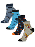 Bodycare Boys Ankle Length Socks Navy