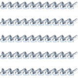 50pcs Shelf Support Pegs, Zinc Alloy Cabinet Shelf Pegs Bookshelf Support Holders Pin Bookshelf Pins for IKEA Part 131372 Billy 