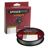 SpiderWire Stealth Superline, Moss Green, 8lb | 3.6kg, 200yd | 182m Braided Fishing Line, Suitable for Freshwater and Saltwater 