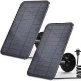 Solar Panel for Blink Outdoor Camera 4, 4W Solar Panel Compatible with Blink Outdoor 4 (4th Gen) Camera, USB-C Port,Waterproof R
