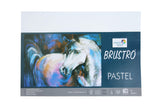 Brustro Artists Pastel Papers 160 Gsm A4 White 2 Packets (Each Packet Contains 12 Sheets)