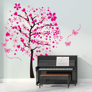 LiveGallery Cartoon Animals Wall Decals Removable Tree Wall Stickers DIY Owls Wall Art Cute Monkey Elephant Giraffe Wall Decal f