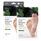Ariul Smooth & Pure Foot Peeling Mask (1 Pair) Korean Exfoliating Purifying Foot Mask Socks for Dead Skin & Callus Removal, AHA