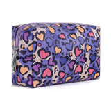 Vipdeal Kids Makeup Bag For Girls, Travel Cosmetic Bag For Teens Girls Cute Small Makeup Bag for Purse Waterproof Zipper Pouch, 