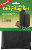 Coghlans Three Piece Mesh Ditty Bag Set