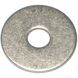 Hard-to-Find Fastener 014973180904 Fender Washers, 1/4 x 1, Piece-60