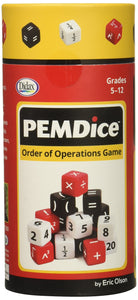 Didax Pemdice Order Of Operations Game