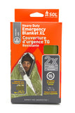 Survive Outdoors Longer 90% Heat Reflective HeavyDuty Emergency Blanket Thick, Rugged Rescue Blanket for Disaster Preparednes