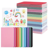 BESARME 60 Packs Mini Notebooks Bulk, Blank Paper Small Pocket Notebook