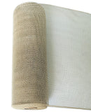 Mesh Ribbon Deco Mesh 10 inch x10 Yard (Tan)
