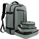BANGE Carry on Backpack for Men, Airline Approved Duffle Backpack, Waterproof Weekender Daypack for Traveling, Camping and Sport