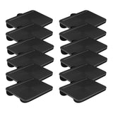 LAPGEAR Compact Lap Desk - Fits up to 15 Inch Laptops - Pack of 12 - Black - Style No. 43008