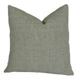 Plutus Brands Plutus Lone Oak Cayenne Handmade Throw Pillow, 26 X 26, Orange/Taupe