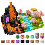 Uucoco 100PCS Magnetic Blocks - Magnet Cubes Toys Stacking, Build Mine Magnet World Magic Portal Set, 2025 Upgraded STEM Montess