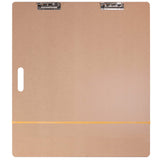U.S. Art Supply 23 x 26 Artist Sketch Tote Board Great for Classroom, Studio or Field Use