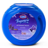 Clorox Fraganzia Laundry Detergent Packs, Lavender Eucalyptus, 112 Count