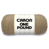 Caron One Pound Solids Yarn, 16oz, Gauge 4 Medium, 100% Acrylic Tae For Crochet, Knitting & Crafting ( 1 Piece )