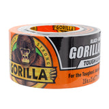 Gorilla Tough & Wide Duct Tape, 2.88 x 25yd, Black, (Pack of 1)