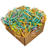 Shredded Paper For Packing, 50 GMS, Gift Wrapping Paper Shreds, Paper Grass, Paper Shreds for Gift Packing, Easter, Christmas De