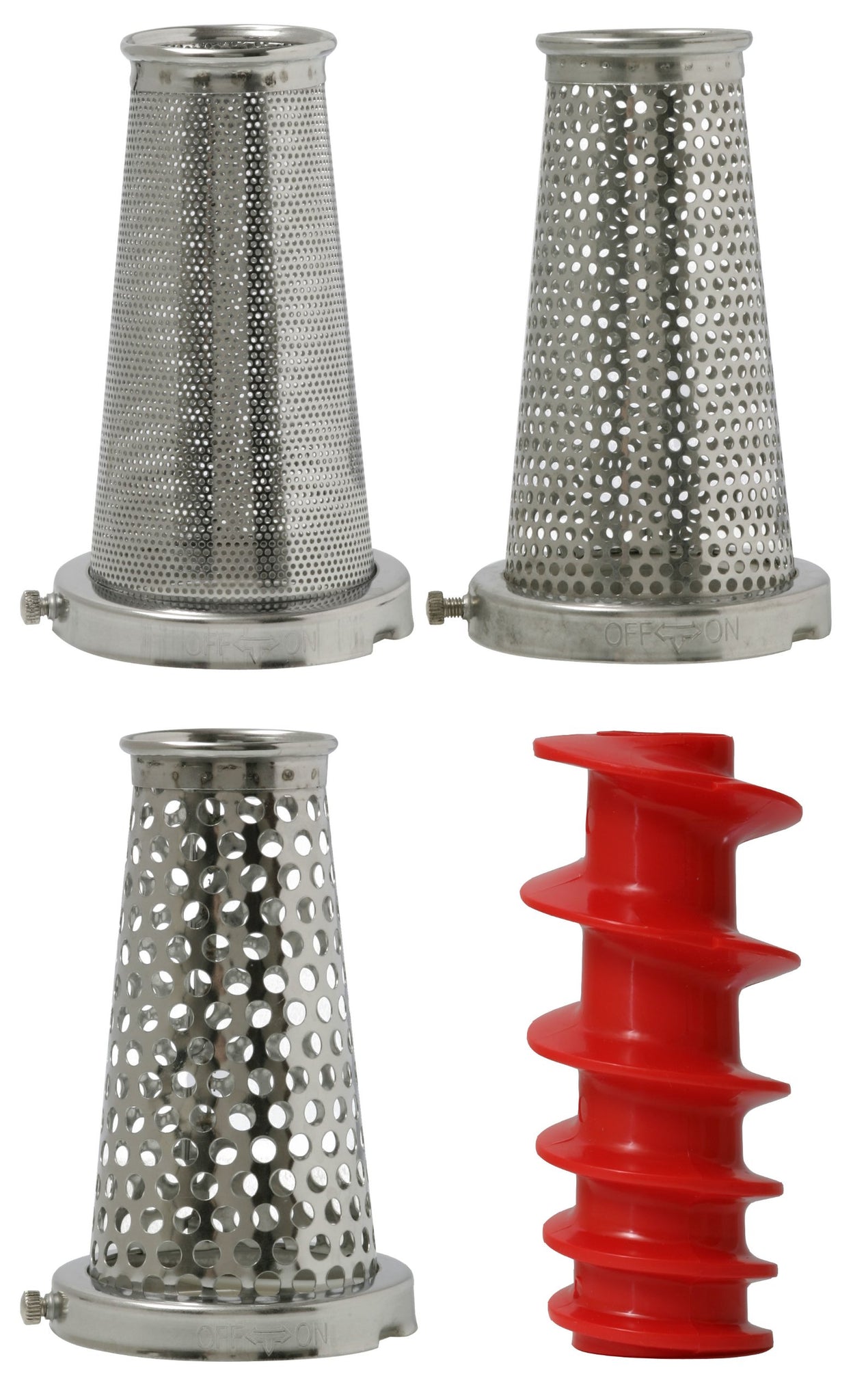 Kitchen Crop Vkp Brands Strainer Screen, Small, Set Of 4 Accessories